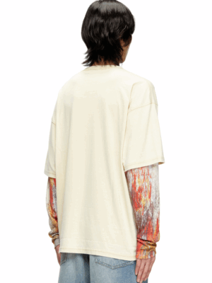 DIESEL - T-BOXT-DB-LS-RIB-T1 LONG SLEEVE - Image 2
