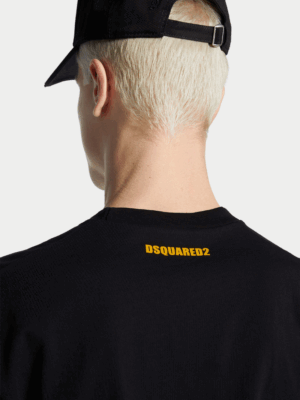 DSQUARED2 - COOL FIT SLOGAN T-SHIRT - Image 4
