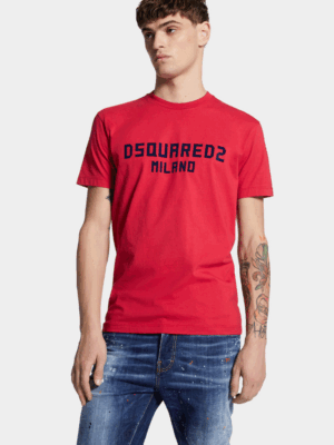 DSQUARED2 - COOL FIT DSQUARED2 MILANO T-SHIRT