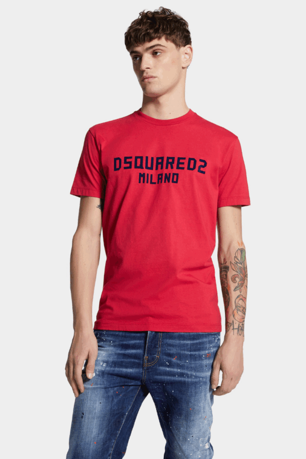 DSQUARED2 - COOL FIT DSQUARED2 MILANO T-SHIRT