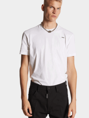 DSQUARED2 - COOL FIT T-SHIRT WHITE