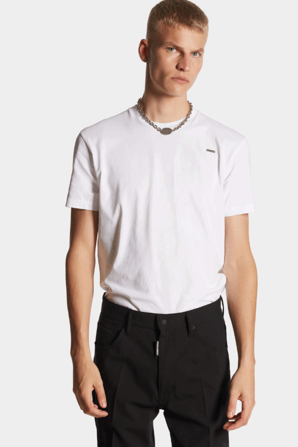 DSQUARED2 - COOL FIT T-SHIRT WHITE