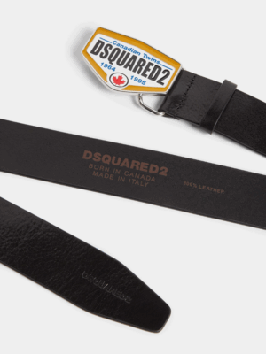 DSQUARED2 - LOGO PLAQUE BELT - Image 4