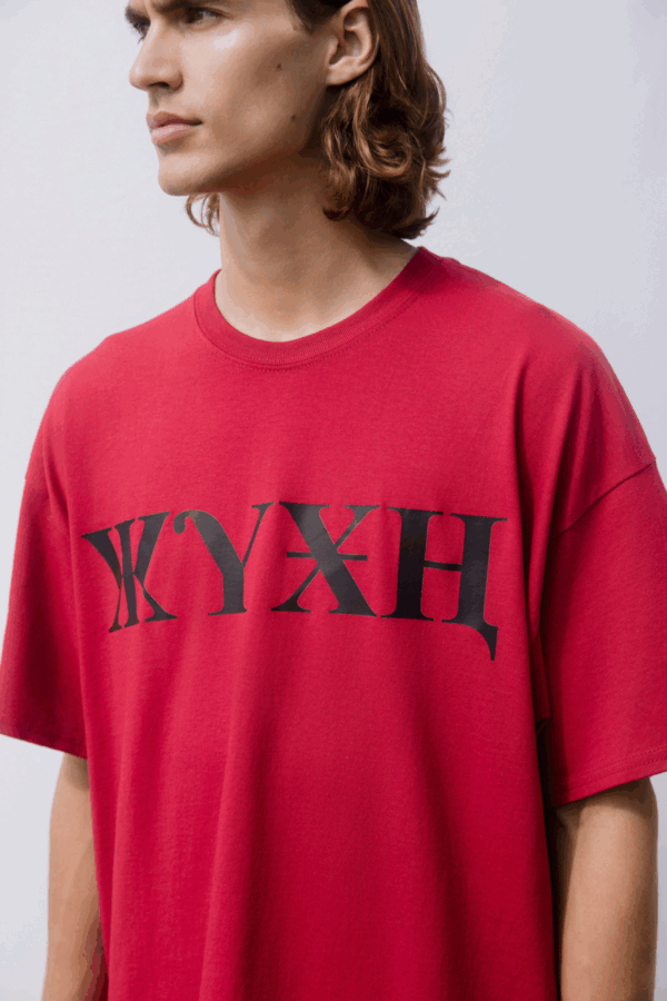 HARDCLO - SOUL T-SHIRT RED