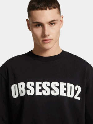 DSQUARED2 - OBSESSED2 LOOSE FIT T-SHIRT - Image 5
