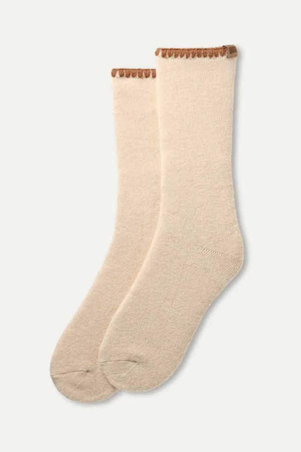 UGG - MARLENY WHIPSTITCH CREW SOCK