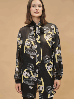 COLLECTIVA NOIR - ARIA COLLAGE SHIRT