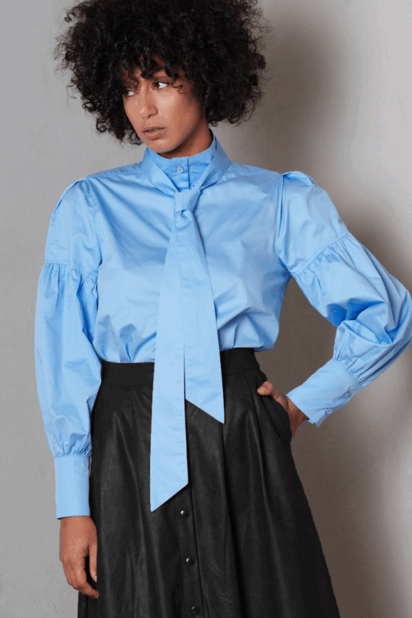 COLLECTIVA NOIR - STARLA TOP SKY