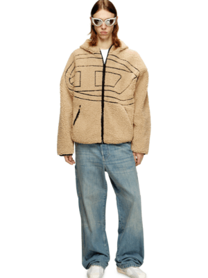 DIESEL - S-ZAT SWEAT-SHIRT BEIGE