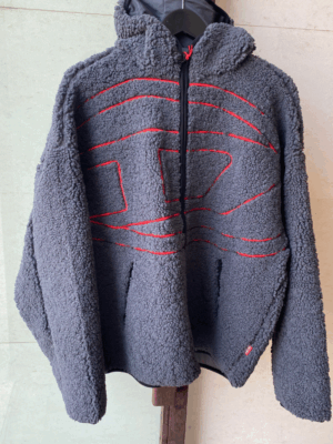 DIESEL - S-ZAT SWEAT-SHIRT BEIGE - Image 5