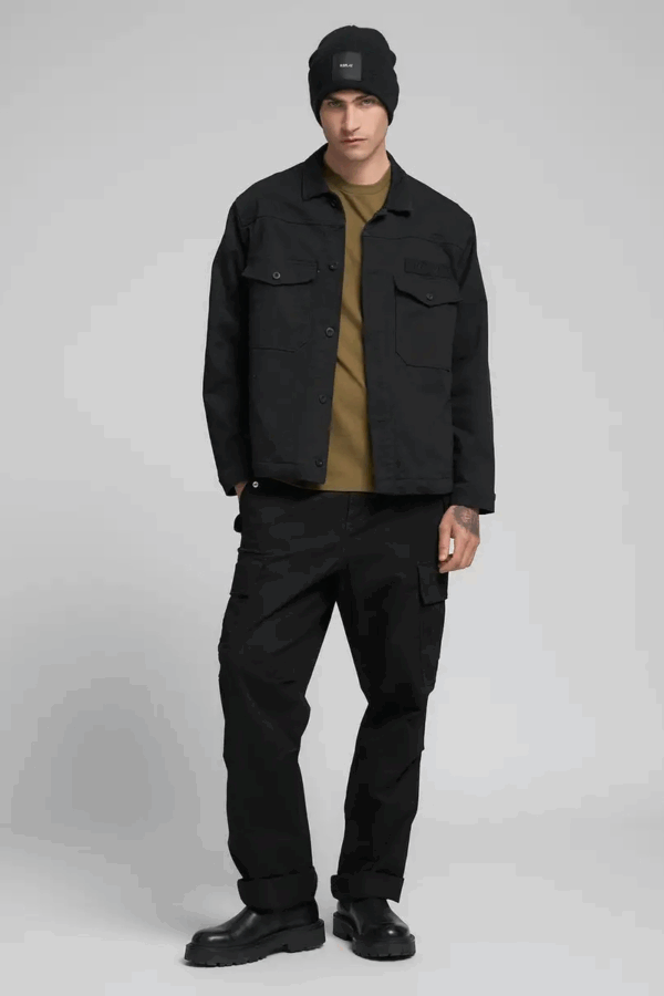 REPLAY - BLACK DENIM JACKET