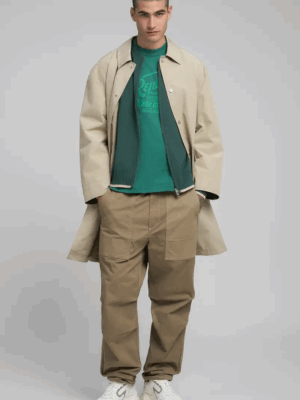 REPLAY - FULL-ZIP PULLOVER WITH LETTERING - Image 3
