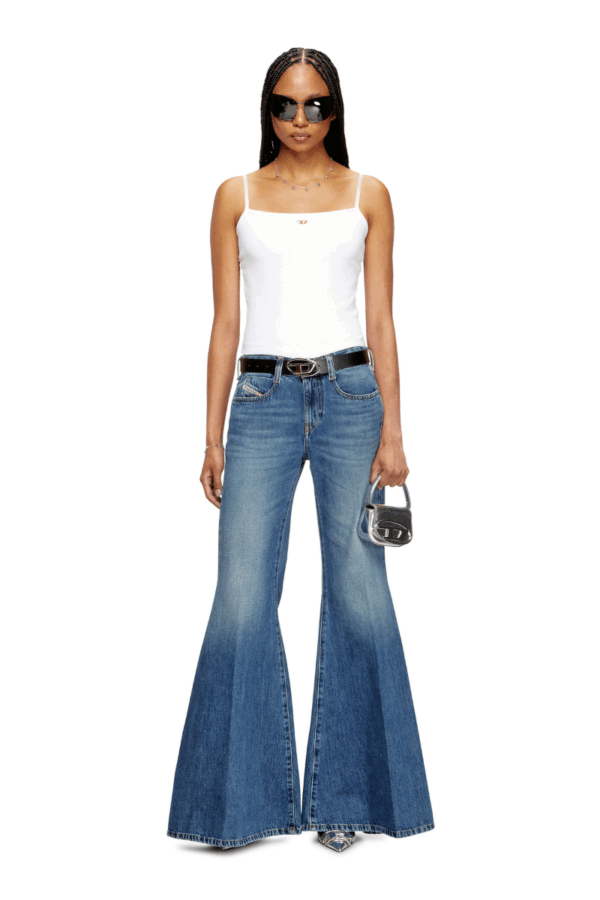 DIESEL - 1970 D-BLEESS FLARE JEANS