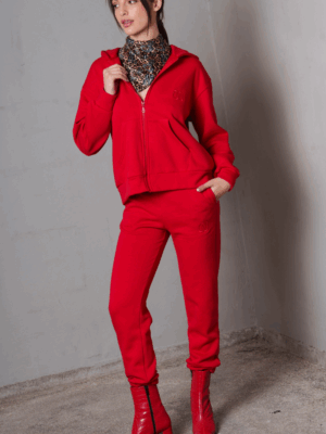 COLLECTIVA NOIR - POLAR PANTS - Image 2
