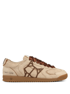 NAKED WOLFE - EXPOSURE SUEDE OFF WHITE