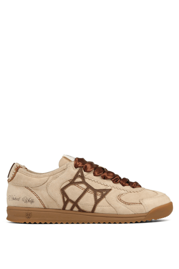 NAKED WOLFE - EXPOSURE SUEDE OFF WHITE