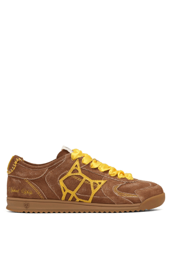 NAKED WOLFE - EXPOSURE SUEDE TAN