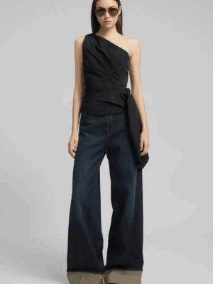 REPLAY - NALAJA WIDE-LEG JEANS