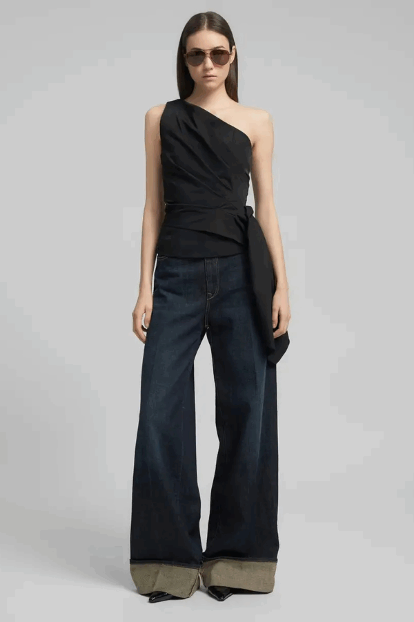 REPLAY - NALAJA WIDE-LEG JEANS