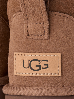 UGG - CLASSIC ULTRA MINI BOOT IN ROCKY OAK - Image 5