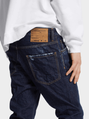 DSQUARED2 - DARK INDIGO AVIATOR WASH COOL GUY JEANS - Image 5