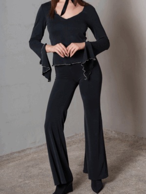 COLLECTIVA NOIR - SILVER/BLACK TOP - Image 2