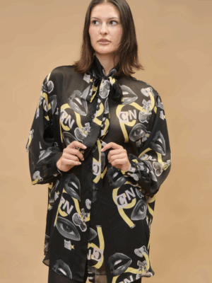 COLLECTIVA NOIR - ARIA COLLAGE SHIRT - Image 2