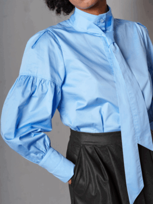 COLLECTIVA NOIR - STARLA TOP SKY - Image 2