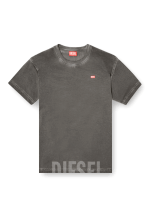 DIESEL - T-NORM T-7 T-SHIRT WITH PRINT - Image 4