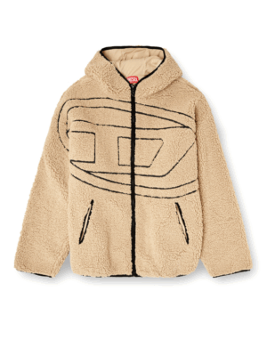DIESEL - S-ZAT SWEAT-SHIRT BEIGE - Image 2