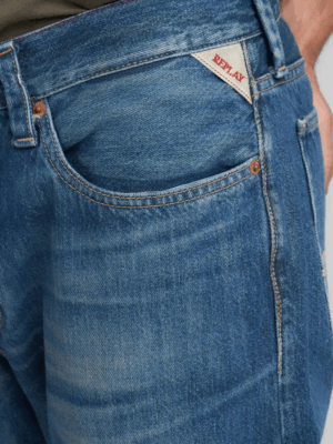 REPLAY - DERYCK REGULAR-FIT JEANS - Image 3