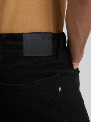 REPLAY - ANBASS SLIM-FIT JEANS - Image 2