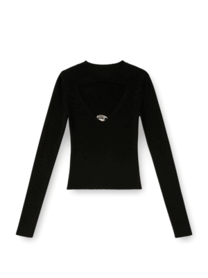 DIESEL - M-OLINA WOOL JUMPER - Image 4