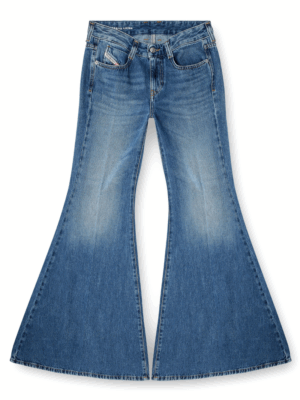 DIESEL - 1970 D-BLEESS FLARE JEANS - Image 4