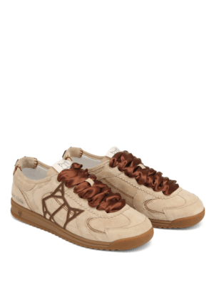 NAKED WOLFE - EXPOSURE SUEDE OFF WHITE - Image 2