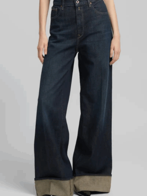REPLAY - NALAJA WIDE-LEG JEANS - Image 2