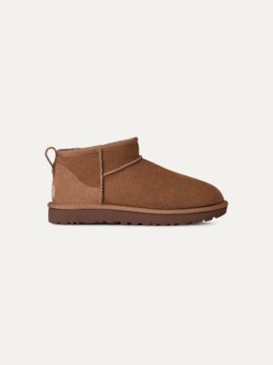 UGG - CLASSIC ULTRA MINI BOOT IN ROCKY OAK