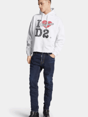 DSQUARED2 - DARK INDIGO AVIATOR WASH COOL GUY JEANS