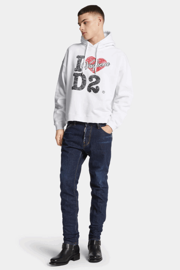 DSQUARED2 - DARK INDIGO AVIATOR WASH COOL GUY JEANS