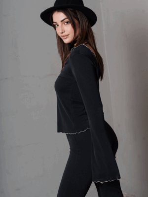 COLLECTIVA NOIR - SILVER/BLACK TOP - Image 3