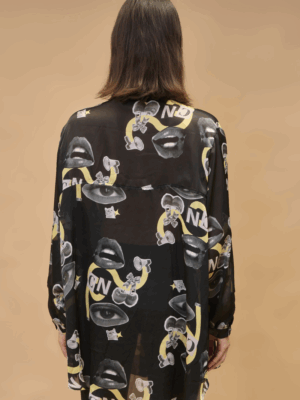 COLLECTIVA NOIR - ARIA COLLAGE SHIRT - Image 3