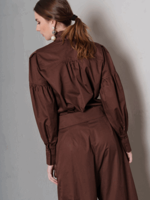 COLLECTIVA NOIR - STARLA TOP BROWN - Image 2
