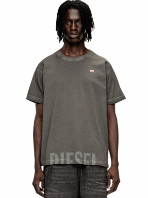 DIESEL - T-NORM T-7 T-SHIRT WITH PRINT