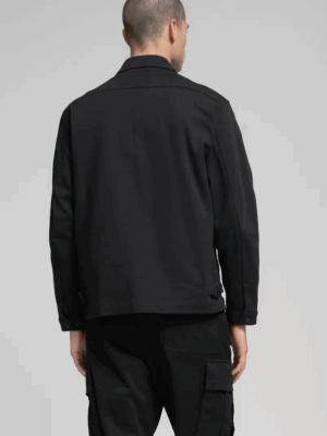 REPLAY - BLACK DENIM JACKET - Image 3