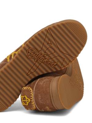 NAKED WOLFE - EXPOSURE SUEDE TAN - Image 3