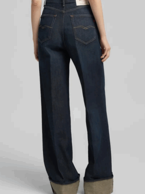 REPLAY - NALAJA WIDE-LEG JEANS - Image 3