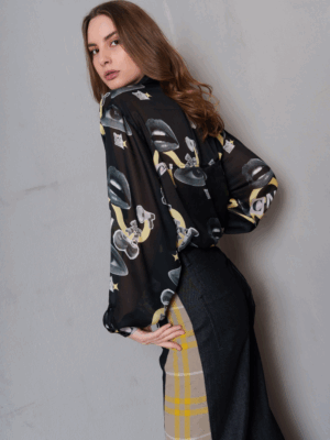 COLLECTIVA NOIR - ARIA COLLAGE SHIRT - Image 4