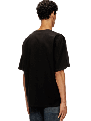 DIESEL - T-BOXT-T21 T-SHIRT WITH SHARK MOUTH PRINT - Image 2