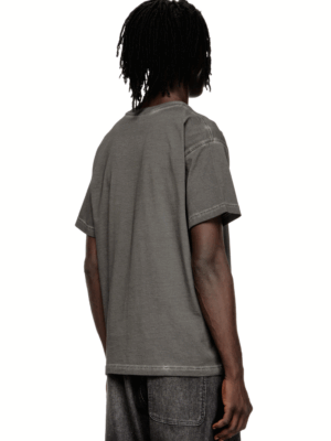 DIESEL - T-NORM T-7 T-SHIRT WITH PRINT - Image 2