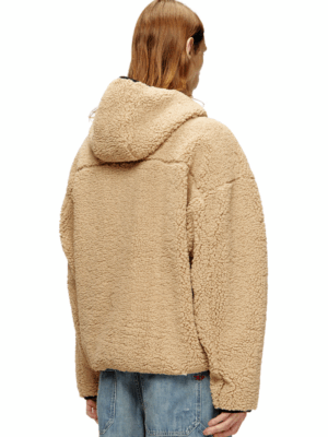 DIESEL - S-ZAT SWEAT-SHIRT BEIGE - Image 4